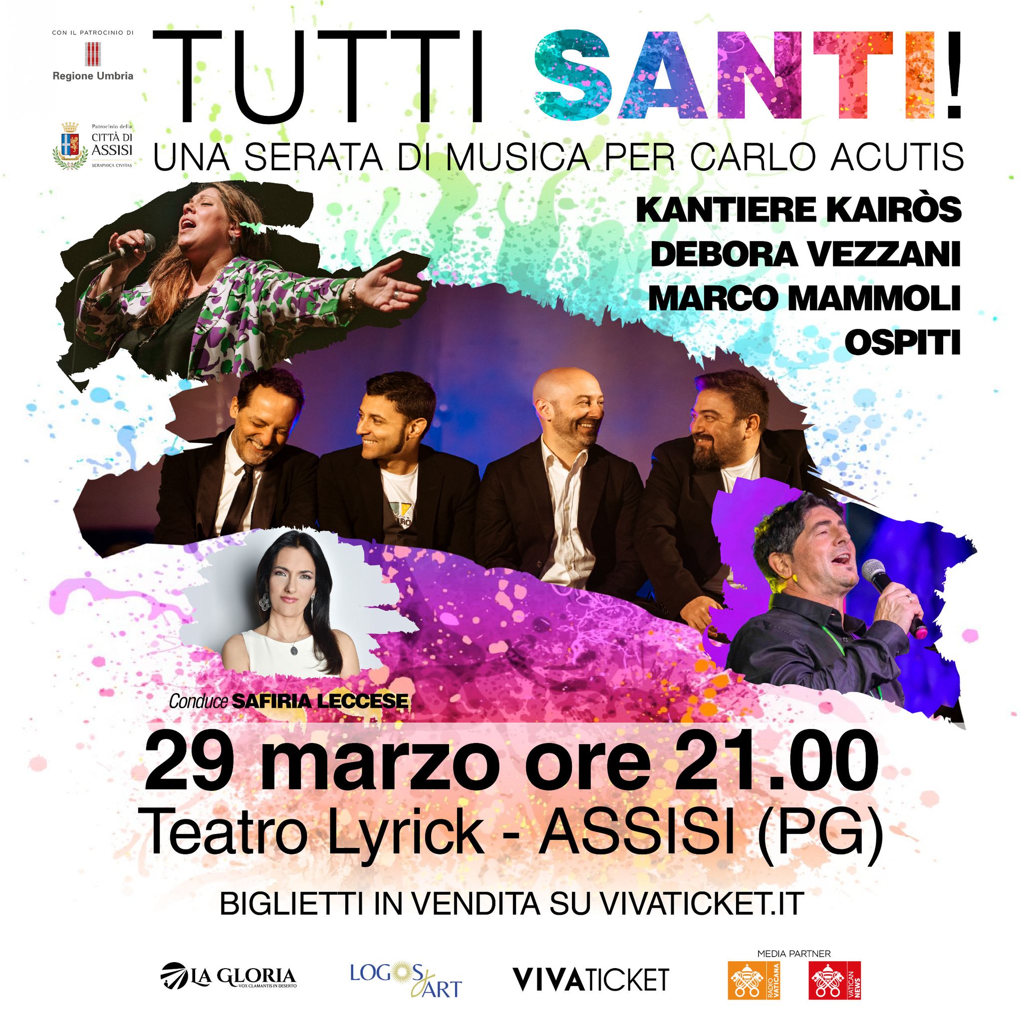 Locandina dell' evento "Tutti Santi"