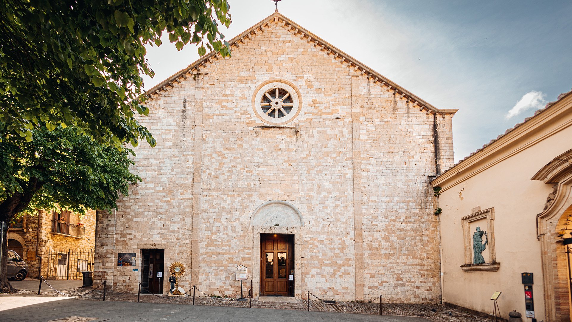 Chiesa di santa maria maggiore e santuario della spogliazione